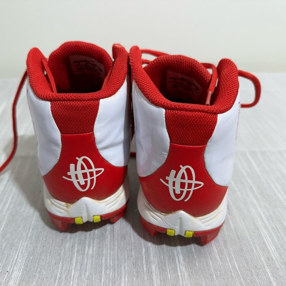 Nike Huarache High Top Baseball Cleats - Picture 4 of 7